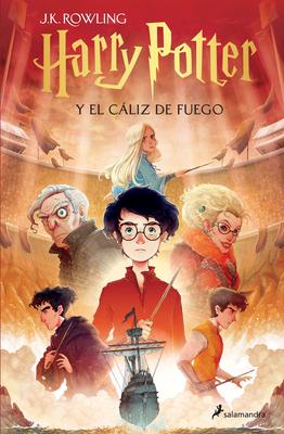 Harry Potter Y El Cliz de Fuego (Edicin Con Ilustraciones de Xavier Bonet) / Harry Potter and the Goblet of Fire Subscription