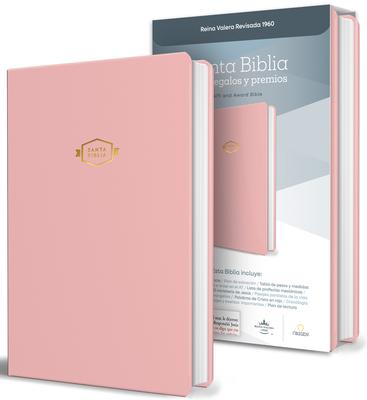 Biblia Rvr 1960 Para Regalos Y Premios, Rosada / Spanish Bible Rvr 1960 Gift and Award Bible Pink Subscription