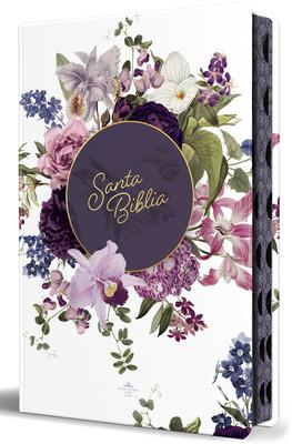 Biblia Rvr 1960 Letra Gigante, Tamao Manual, Tapa Dura, Corona de Flores Con ndice / Rvr 1960 Handy Size Giant Print Hc Floral Crown with Index Subscription