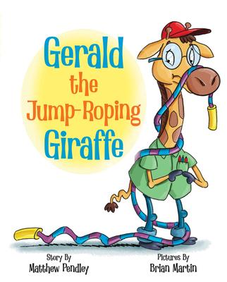 Gerald the Jump-Roping Giraffe