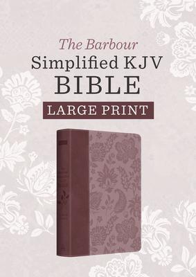 Barbour Simplified Kjv--Large Print [Plum & Paisley] Subscription