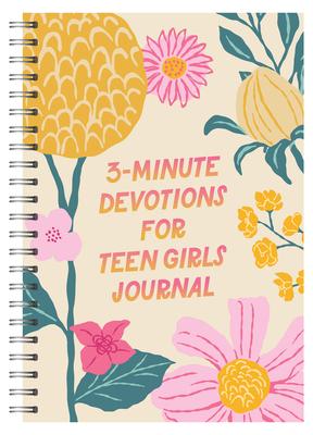 3-Minute Devotions for Teen Girls Journal Subscription