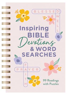 Inspiring Bible Devotions & Word Searches: 99 Readings with Puzzles
