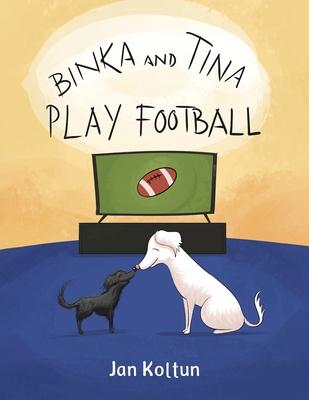 Binka and Tina Play Football