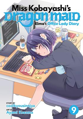 Miss Kobayashi's Dragon Maid: Elma's Office Lady Diary Vol. 9 Subscription
