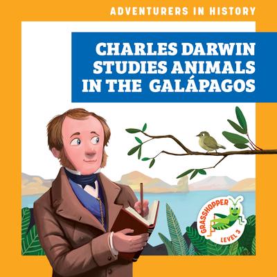 Charles Darwin Studies Animals in the Galpagos