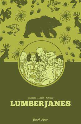 Lumberjanes Book Four Subscription