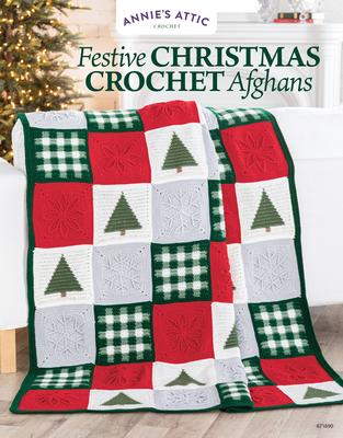 Festive Christmas Crochet Afghans