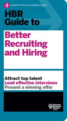 HBR Guide to Better Recruiting and Hiring Subscription