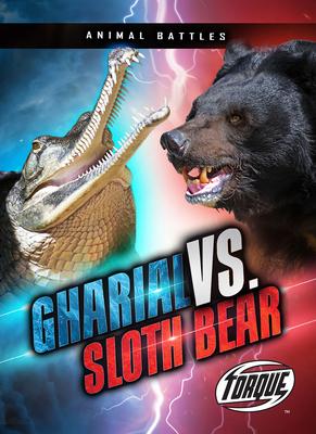 Gharial vs. Sloth Bear