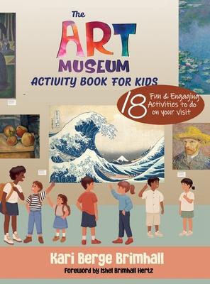 Art Museum Activity Book for Kids