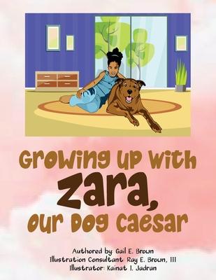 Growing Up With Zara, Our Dog Caesar