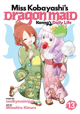 Miss Kobayashi's Dragon Maid: Kanna's Daily Life Vol. 13 Subscription