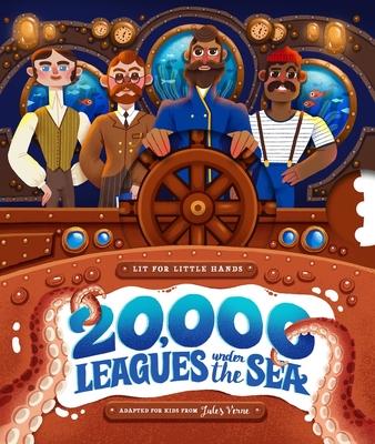 Lit for Little Hands: 20,000 Leagues Under the Sea: An Interactive Board Book Adapting the Classic for Kids Subscription