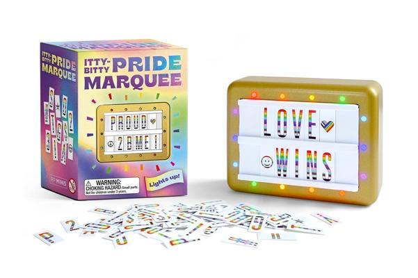 Itty-Bitty Pride Marquee: Lights Up! Subscription