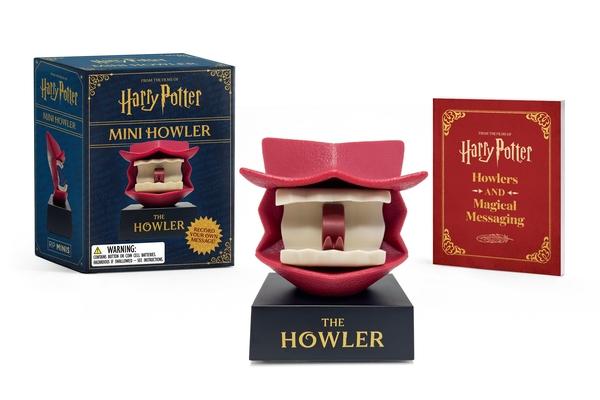 Harry Potter Mini Howler: Record Your Own Message! [With Battery] Subscription