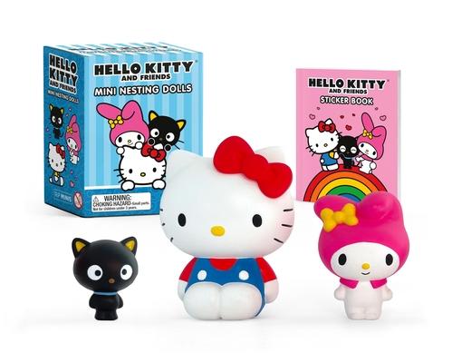 Hello Kitty and Friends Mini Nesting Dolls Subscription