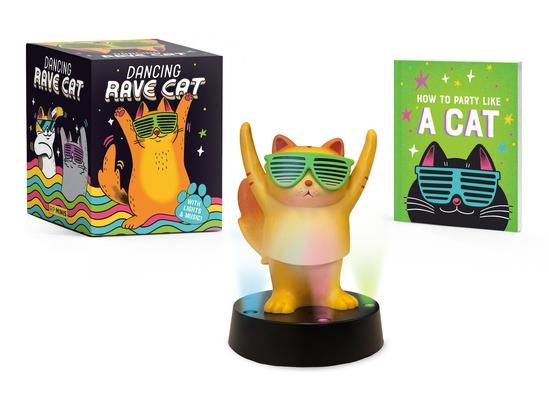 Dancing Rave Cat: With Lights & Music! Subscription