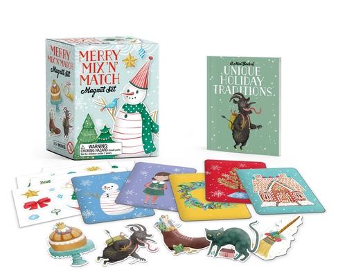 Merry Mix 'n' Match Magnet Set Subscription