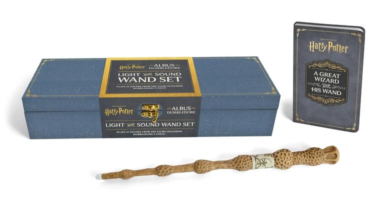 Harry Potter: Albus Dumbledore Light and Sound Wand Set: Plays 12 Sounds from the Films Including Dumbledore's Voice! Subscription