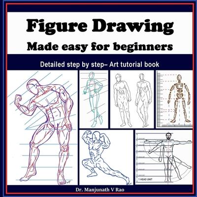 Key Step Figure Figure Drawing - Made easy for beginners: Detailed step by step - art ...