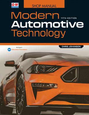 Modern Automotive Technology Shop Manual Subscription