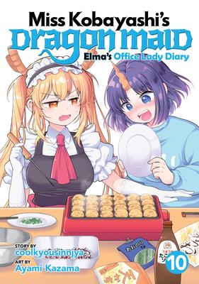 Miss Kobayashi's Dragon Maid: Elma's Office Lady Diary Vol. 10 Subscription