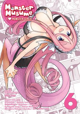 Monster Musume: I Heart Monster Girls Vol. 6 Subscription