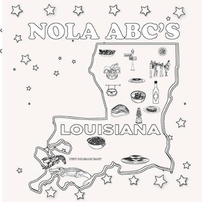 NOLA ABC'S Coloring Book