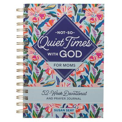 Not-So-Quiet Times with God for Moms: 52-Week Devotional and Prayer Journal Subscription