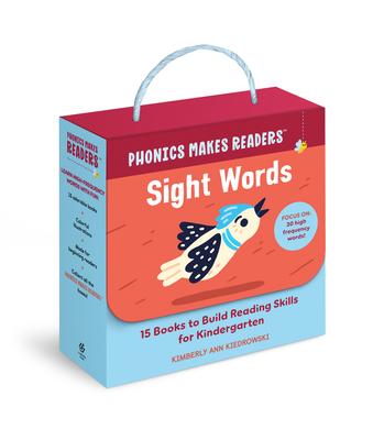 Phonics Makes Readers: Sight Words Kindergarten: 15 Books to Build Reading Skills Subscription