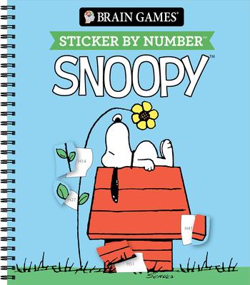Brain Games - Sticker by Number: Snoopy Subscription