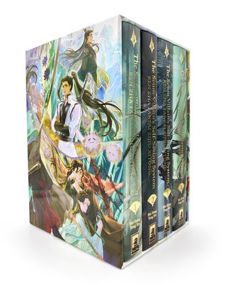 The Scum Villain's Self-Saving System: Ren Zha Fanpai Zijiu Xitong (Deluxe Hardcover Novel) Box Set Subscription