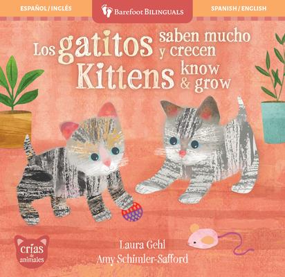 Los Gatitos Saben Mucho Y Crecen / Kittens Know & Grow