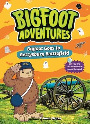 Bigfoot Goes to Gettysburg Battlefield