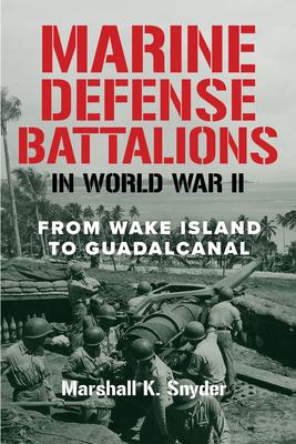 Marine Defense Battalions in World War II: From Wake Island to Guadalcanal Subscription