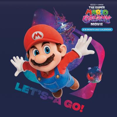 27wall the Super Mario Galaxy Movie Subscription
