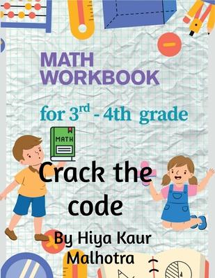 Crack the Code: Math Workbook for 3rd - 4th Grade Subscription