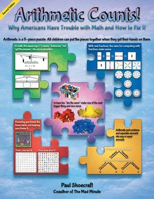 Arithmetic Counts: Why Americans Have Trouble with Math and How to Fix It (Colored Version) Second Edition Subscription