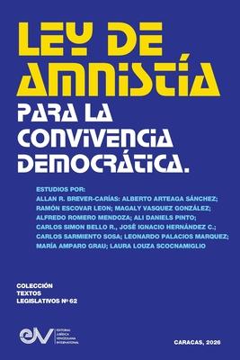 Ley de Amnista Para La Convivencia Democrtica Subscription