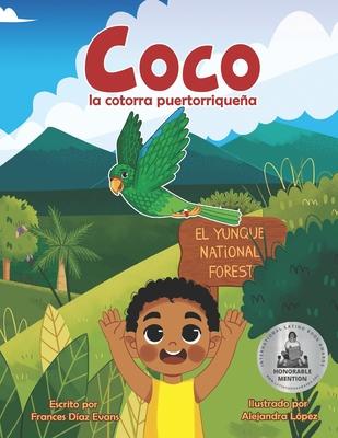 Coco la cotorra puertorriquea