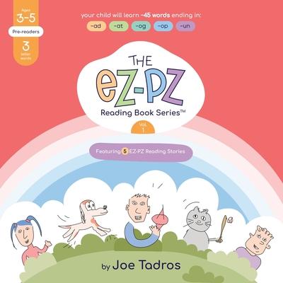 The EZ-PZ Reading Book Series: Volume 1