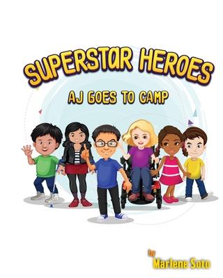 Superstar Heroes, Aj goes to Camp