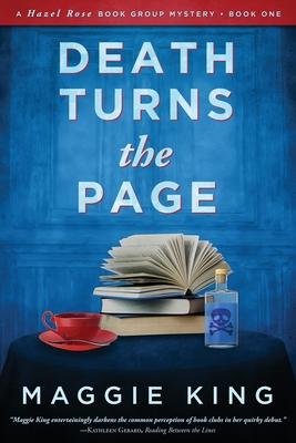 Death Turns the Page: A Hazel Rose Book Group Mystery: A Hazel Rose Book Group Mystery Subscription