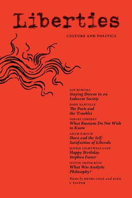 Liberties Journal of Culture & Politics: Summer 2025 Subscription