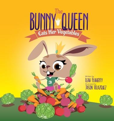 The Bunny Queen Eats Her Vegetables