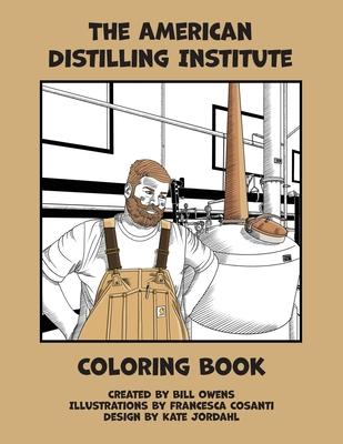 The American Distilling Institute Coloring Book