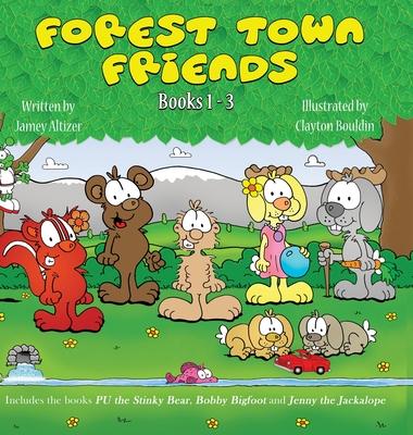 The Forest Town Friends: Books 1-3