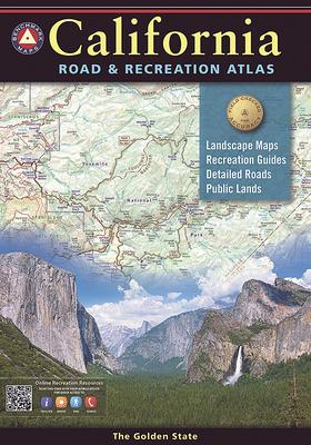 California Road & Recreation Atlas