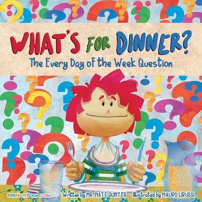 What's for Dinner Children's Book